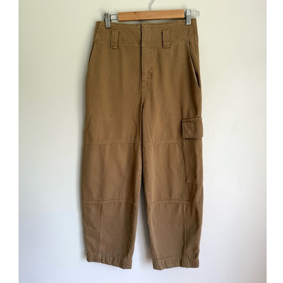ETICA • Juni Relaxed Cargo Pants in Tan Petrified Oak - Picture 5 of 8